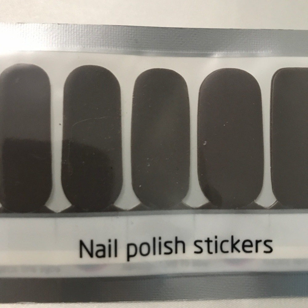 Premium polish nail strips like dark taupe 💅 - Picture 2 of 9